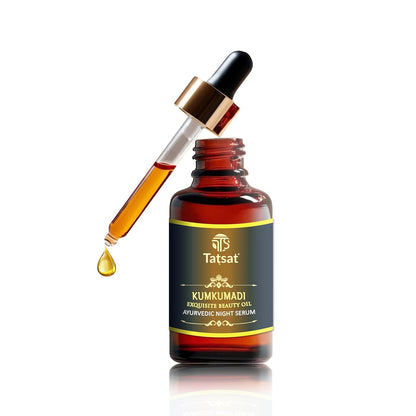 TATSAT Ayurvedic Kumkumadi Face Serum: 10