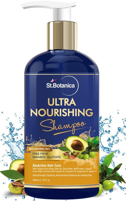 StBotanica Ultra Nourishing Hair Shampoo: 300 ml