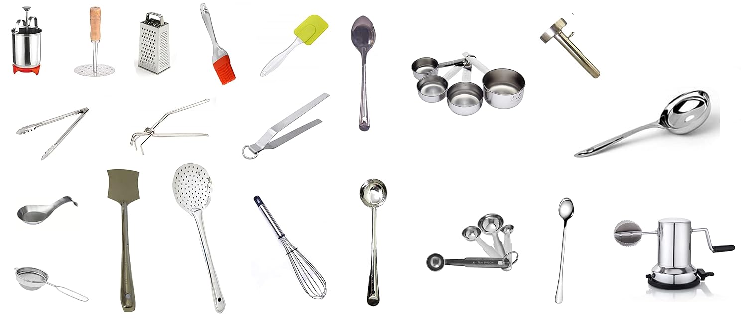 iKonbi Stainless Steel 21 in 1 Perfect Kitchen Tool