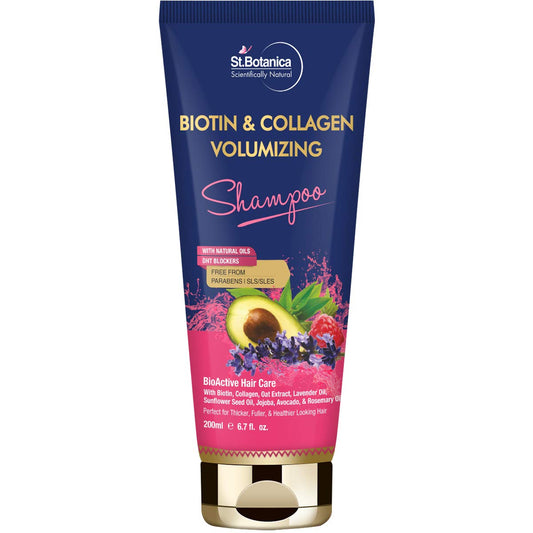StBotanica Biotin & Collagen Volumizing Shampoo: 200