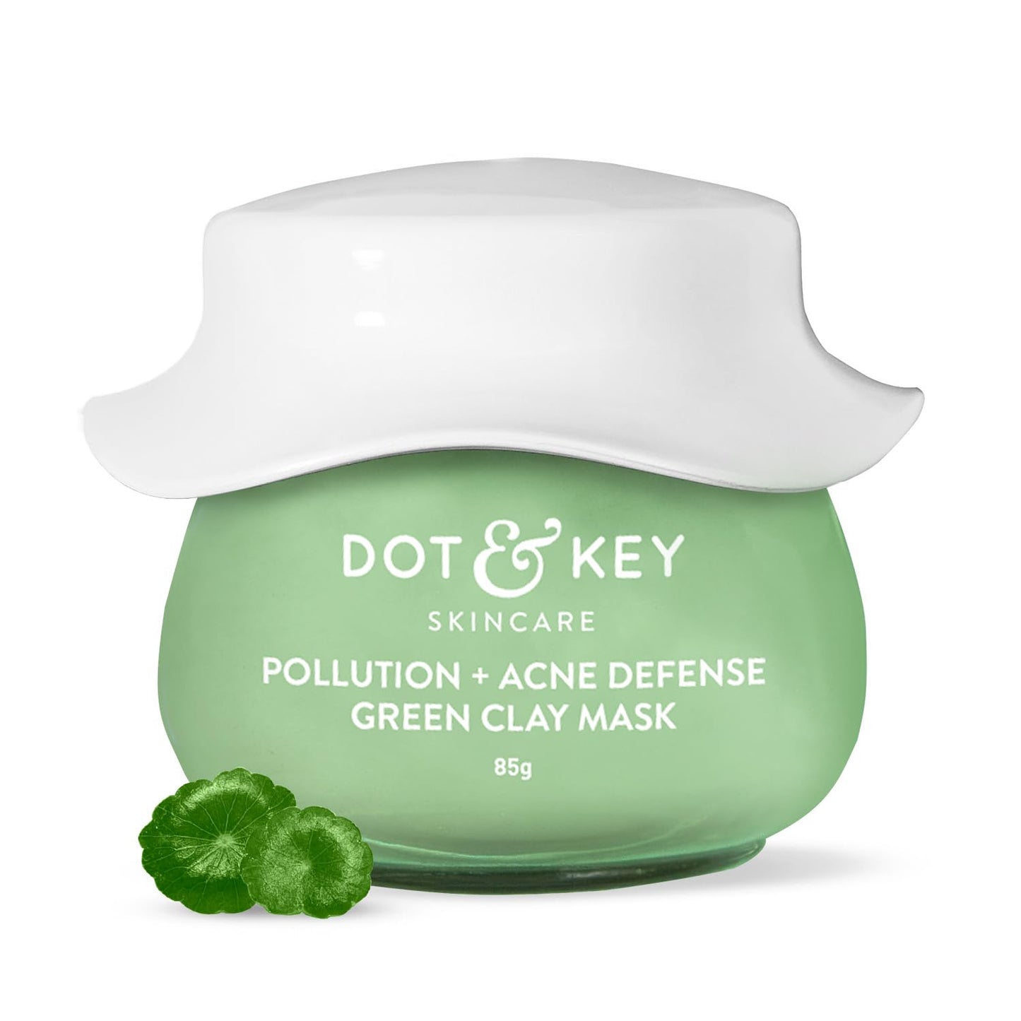 Dot & Key SkinCare Pollution + Acne Defense Green Clay Mask Clay Mask for Face with Salicy