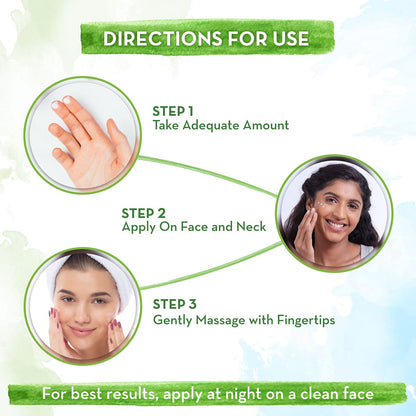 Mamaearth Vitamin C Night Cream: Vitamin C & Gotu Kola, 50 g