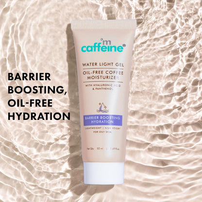 mCaffeine Coffee Oil-Free Face Moisturizer: Hyaluronic Acid, 50 ml