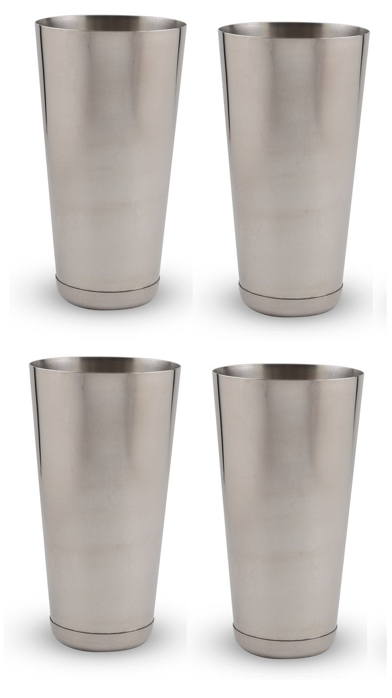 iKonbi Set of 4 Classy mocktail/lassi Glasses Large