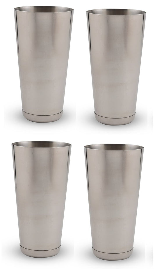 iKonbi Set of 4 Classy mocktail/lassi Glasses Large
