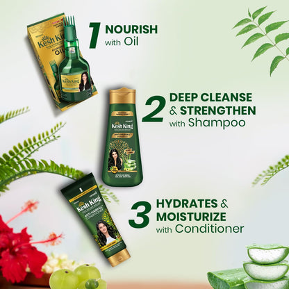Kesh King Anti-Hairfall Aloe Vera Shampoo: 200 ml
