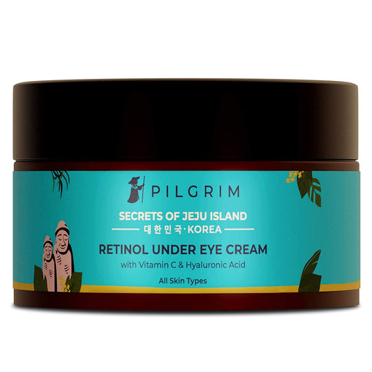 Pilgrim Retinol Under Eye Cream: Vitamin C, For Dark Circles, Puffiness, Wrinkles,