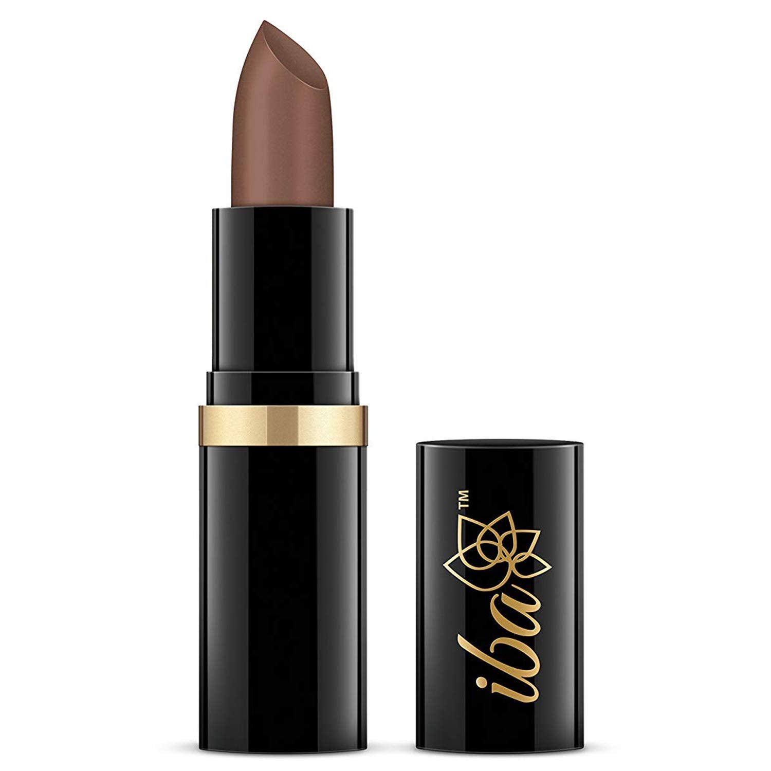 Iba Halal Care Pure Lips Moisturizing Lipstick: Shade A38 Brown