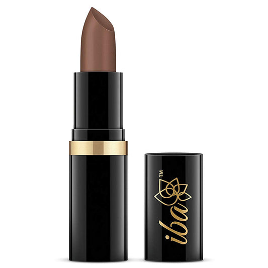 Iba Halal Care Pure Lips Moisturizing Lipstick: Shade A38 Brown