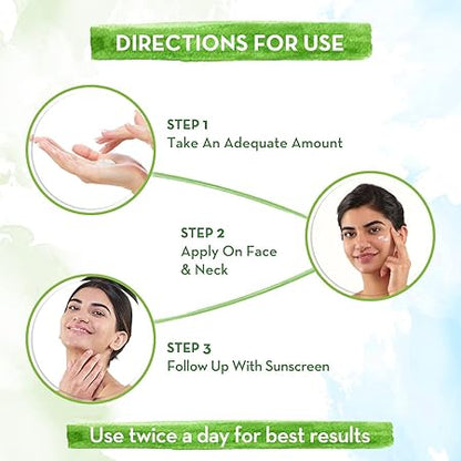 Mamaearth Ubtan Oil-Free Face Moisturizer: Turmeric & Saffron, 80 g