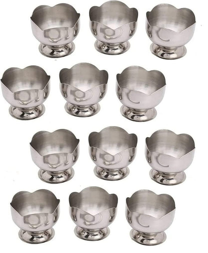 iKonbi Set of 12 Lotus Ice Cream Cup/Soup Bowl