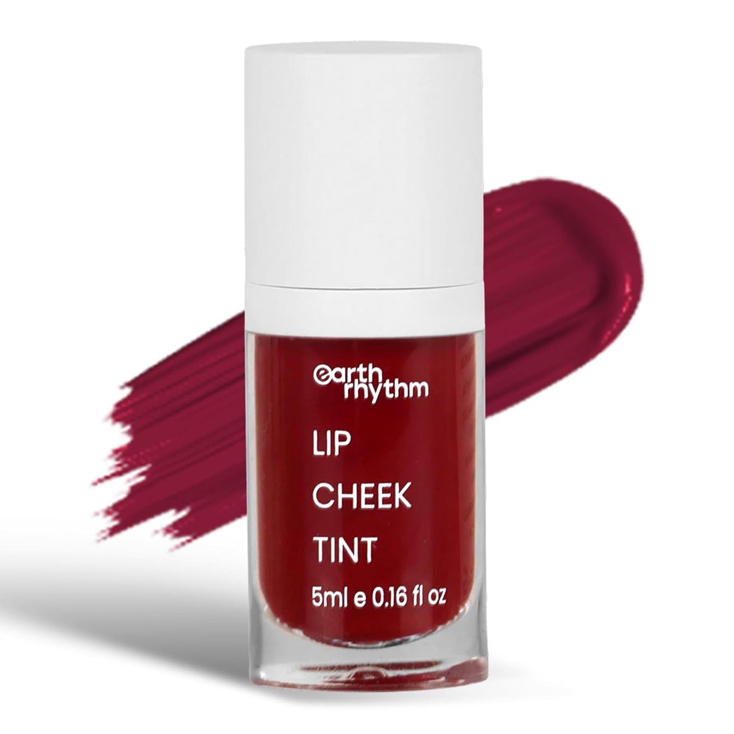 Earth Rhythm Lip & Cheek Tint Brandy, Natural, Vegan Friendly - 5 GM