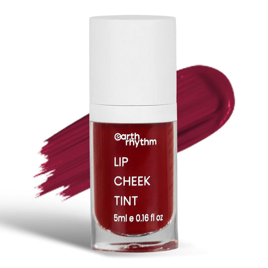 Earth Rhythm Lip & Cheek Tint Brandy, Natural, Vegan Friendly - 5 GM