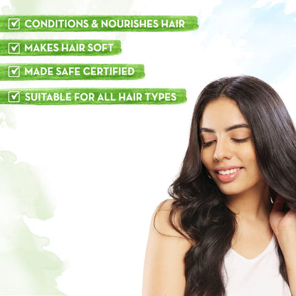 Mamaearth Henna Conditioner: Henna & Deep Roast Coffee, 250 ml