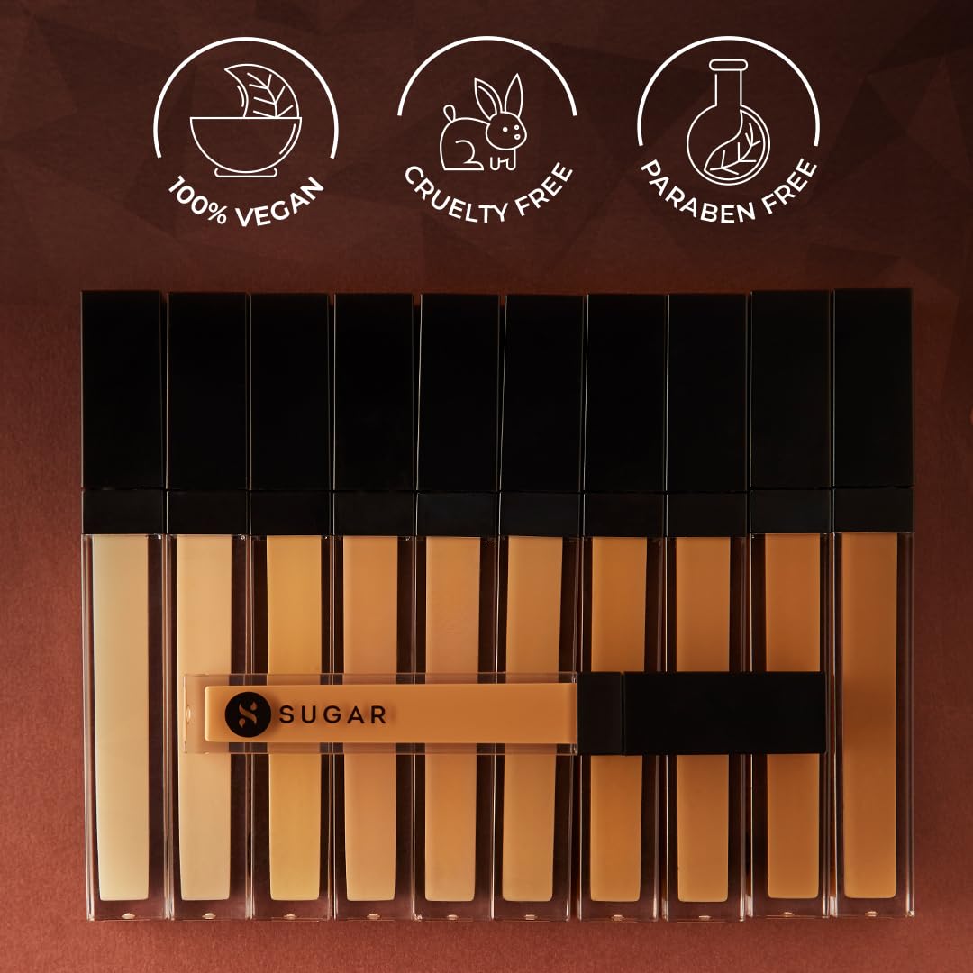 SUGAR Cosmetics Magic Wand Waterproof Concealer: 07 Vanilla Latte