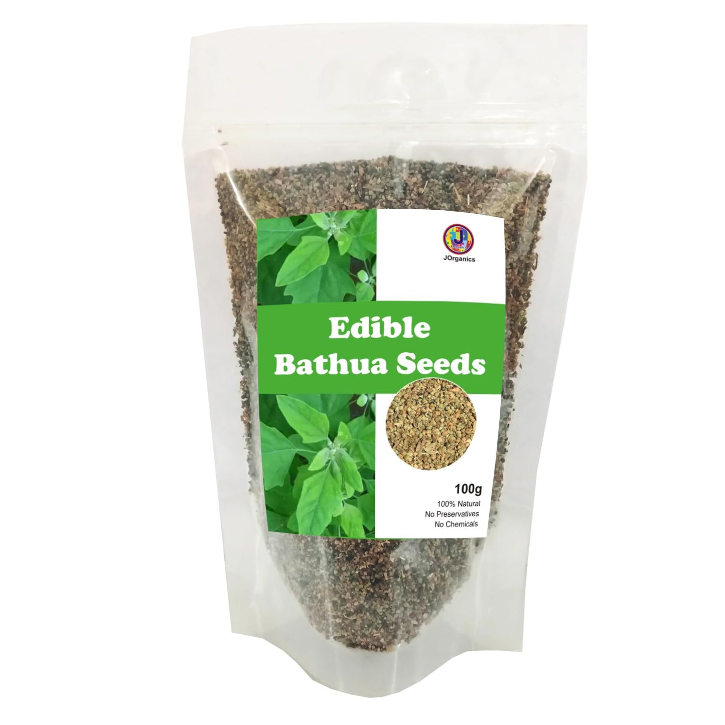 Organics Edible Bathua Seeds | Bathua Leaf Seeds | 100g