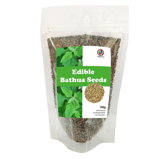 Organics Edible Bathua Seeds | Bathua Leaf Seeds | 100g
