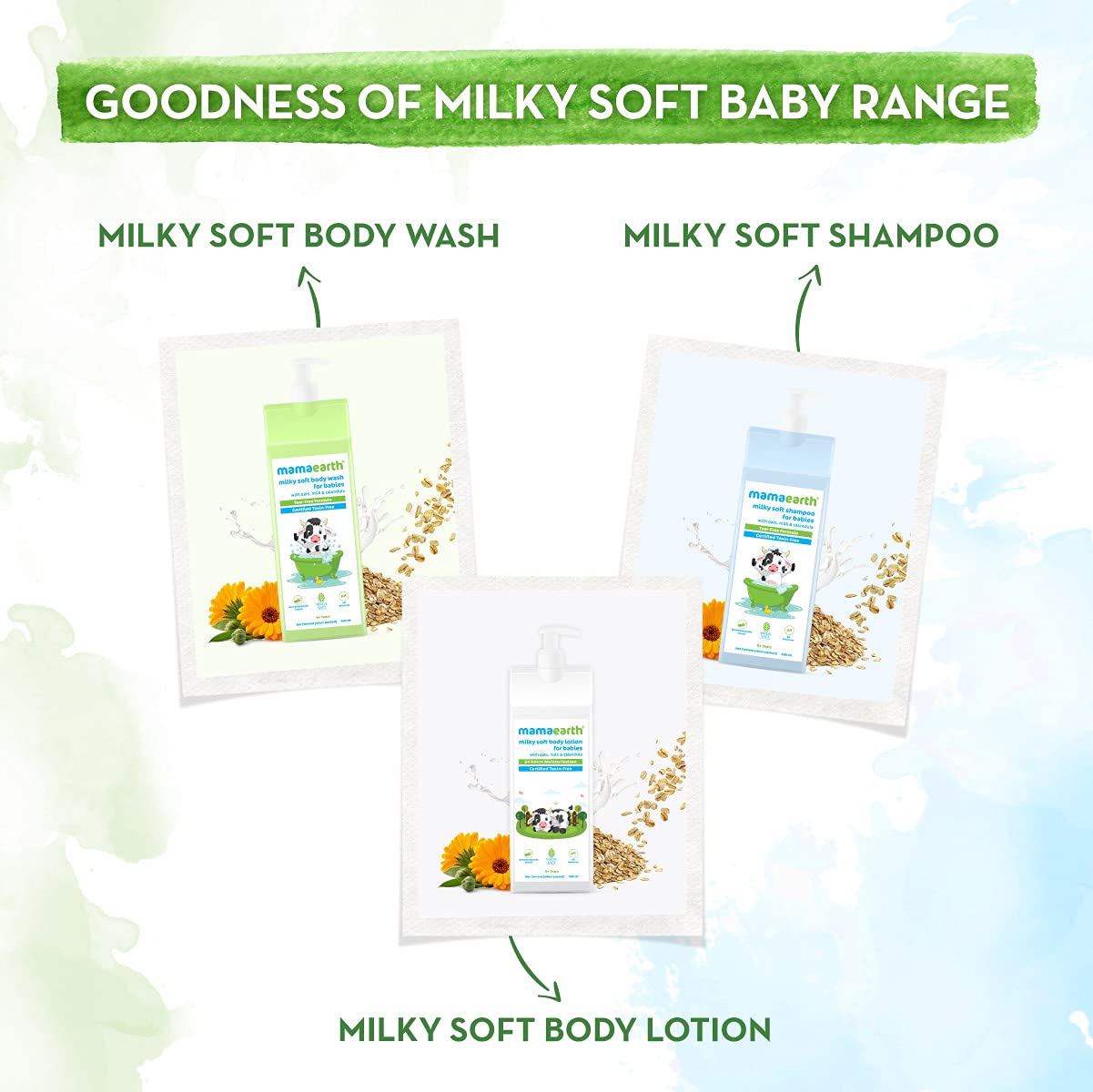Mamaearth Milky Soft Diaper Rash Cream: For Babies, 50 g