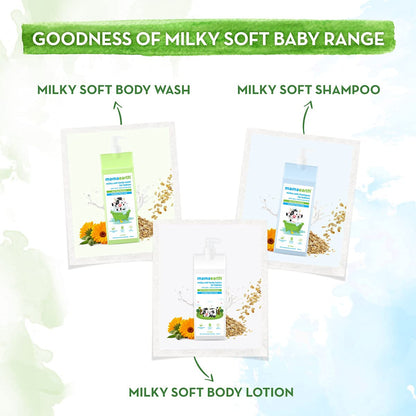 Mamaearth Milky Soft Diaper Rash Cream: For Babies, 50 g
