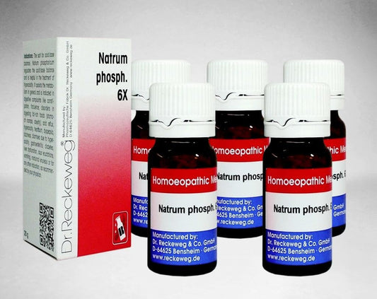 Dr. Reckeweg Natrum Phosph 6X: Pack of