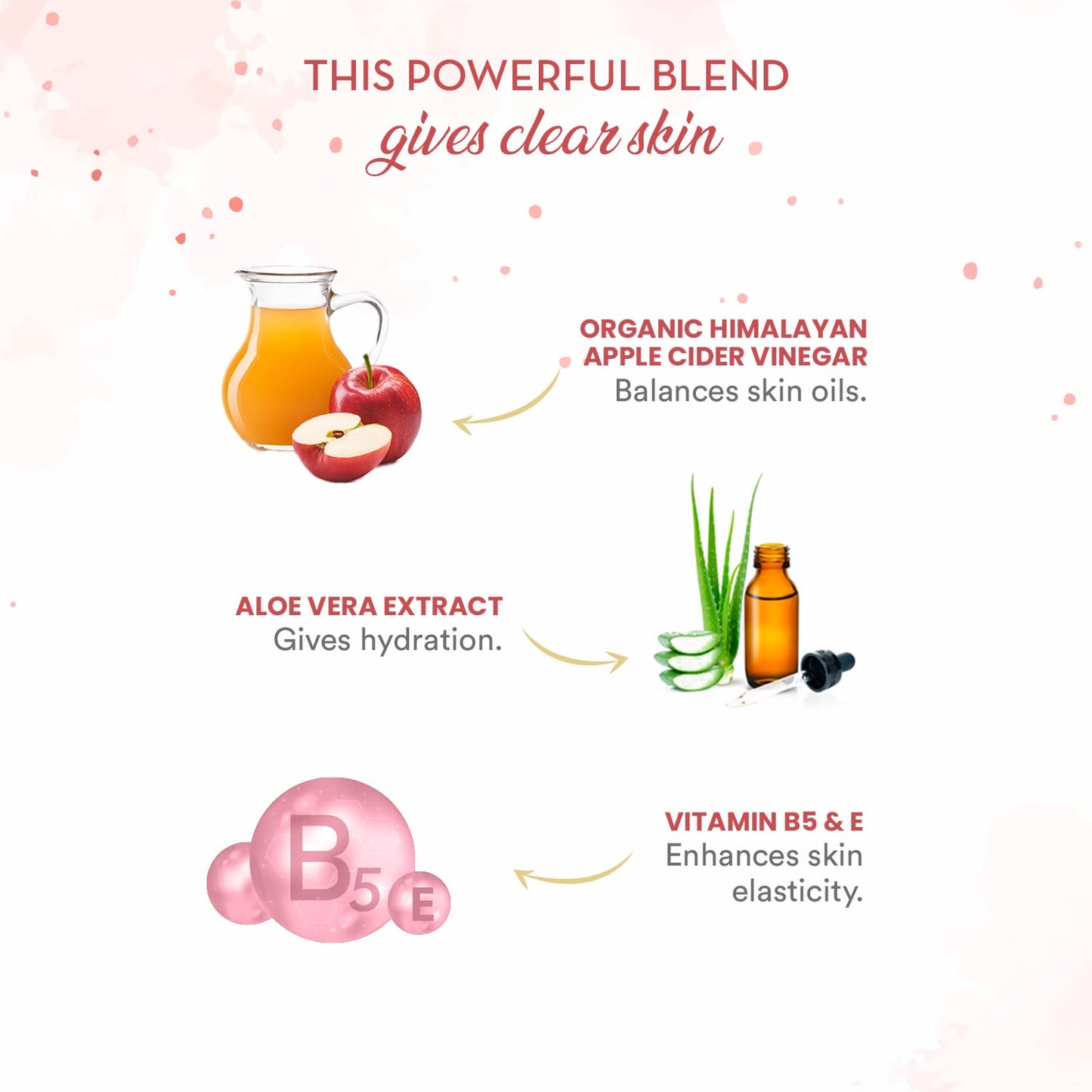 WOW Apple Cider Vinegar Face Wash: Pack of 2, 100 ml each