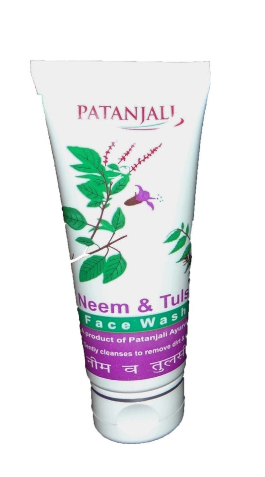 Patanjali Face Wash Neem & Tulsi: