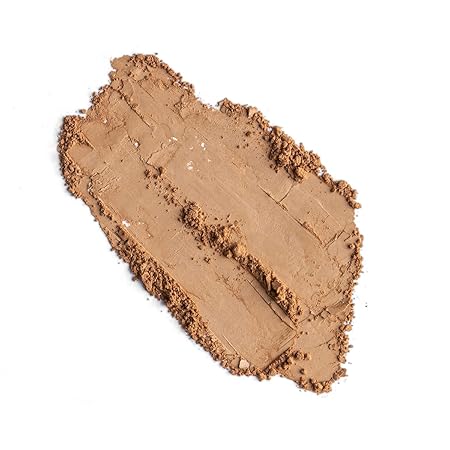 Mamaearth Oil Control Radiant Compact: SPF 30, Vitamin C & Turmeric, 9 g, Almond Shine, Brown
