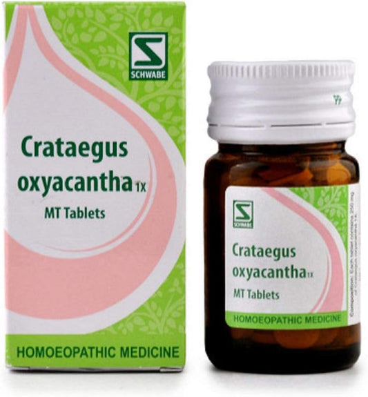 Dr. Willmar Schwabe Crataegus Oxyacantha 1X MT Tablets: