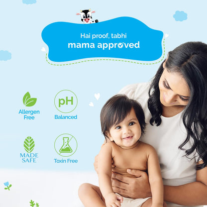 Mamaearth Milky Soft Shampoo: Oats, Milk & Calendula, 400 ml