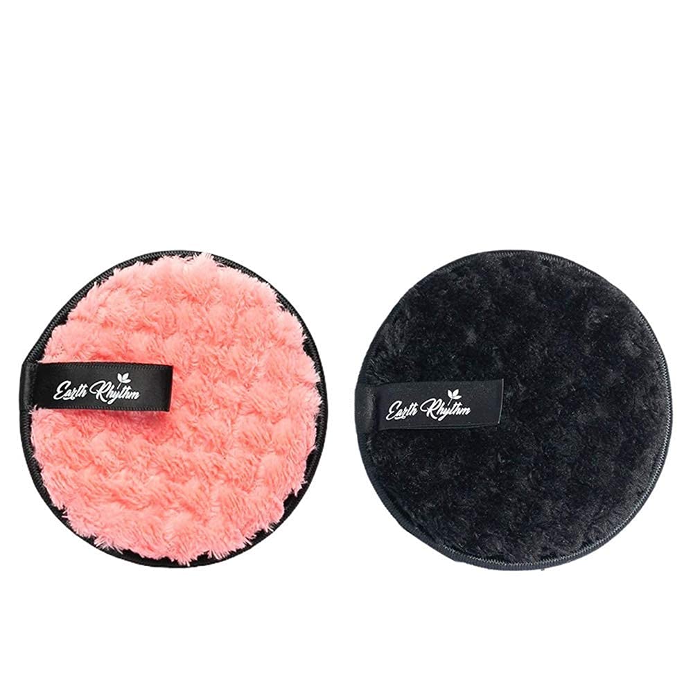 Earth Rhythm Reusable Multi-Functional Makeup Removal Pads: Pack of