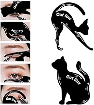 iKonbi 2Pcs/Set New Catshape Line Eye Makeup cat shape Stencils Templates Makeup Tools