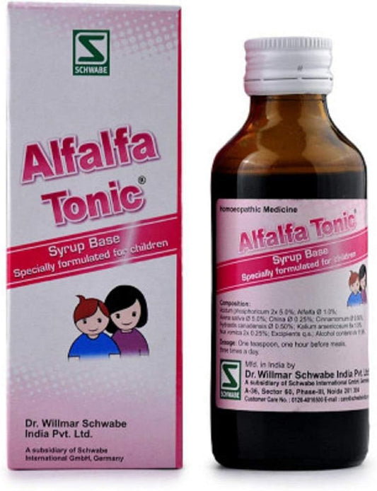 Dr. Willmar Schwabe Alfalfa Tonic Children: