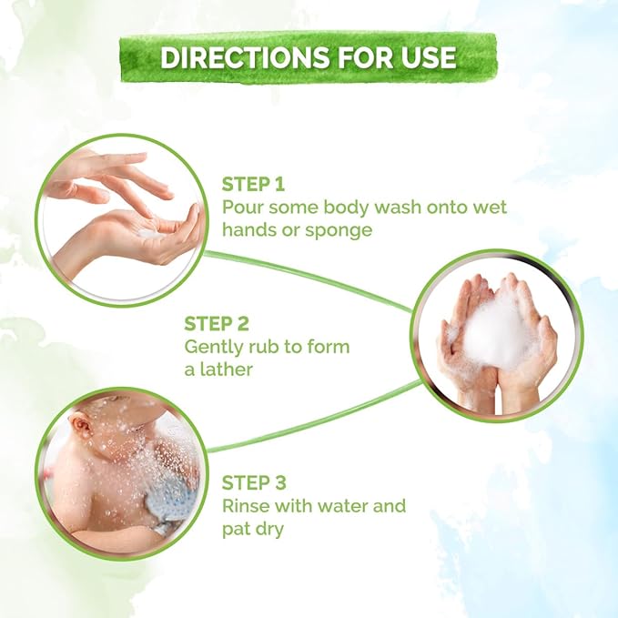 Mamaearth Deeply Nourishing Body Wash: For Babies, 200 ml