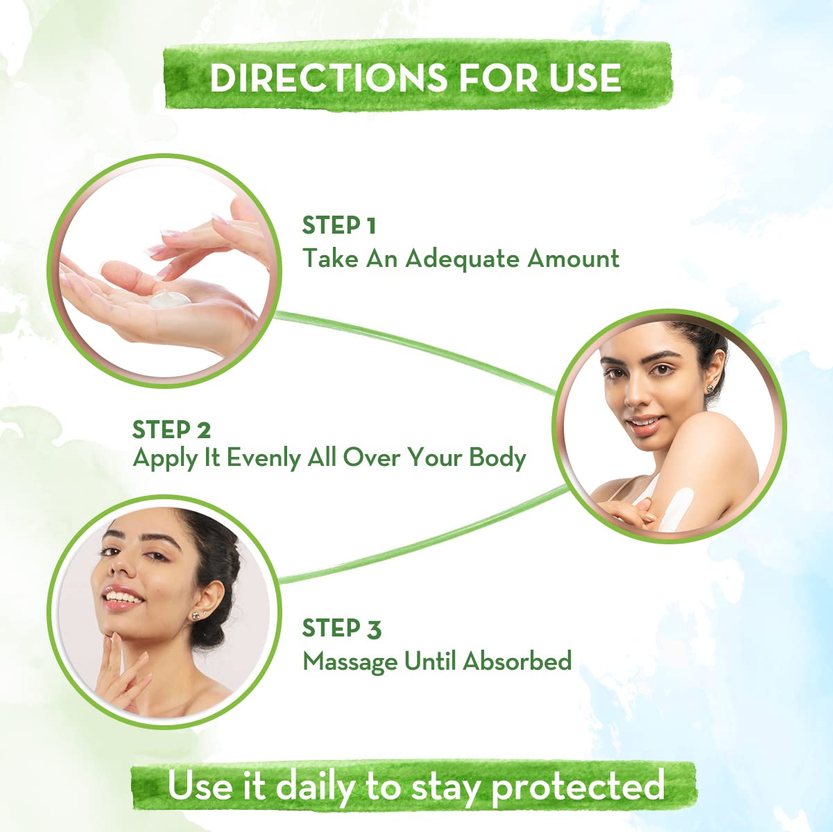 Mamaearth Ubtan Body Lotion: Pack of 2, 300 ml each