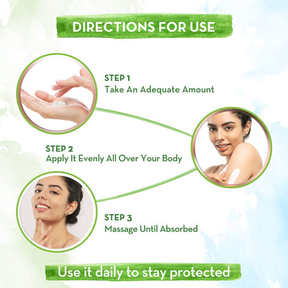 Mamaearth Ubtan Body Lotion: Pack of 2, 300 ml each