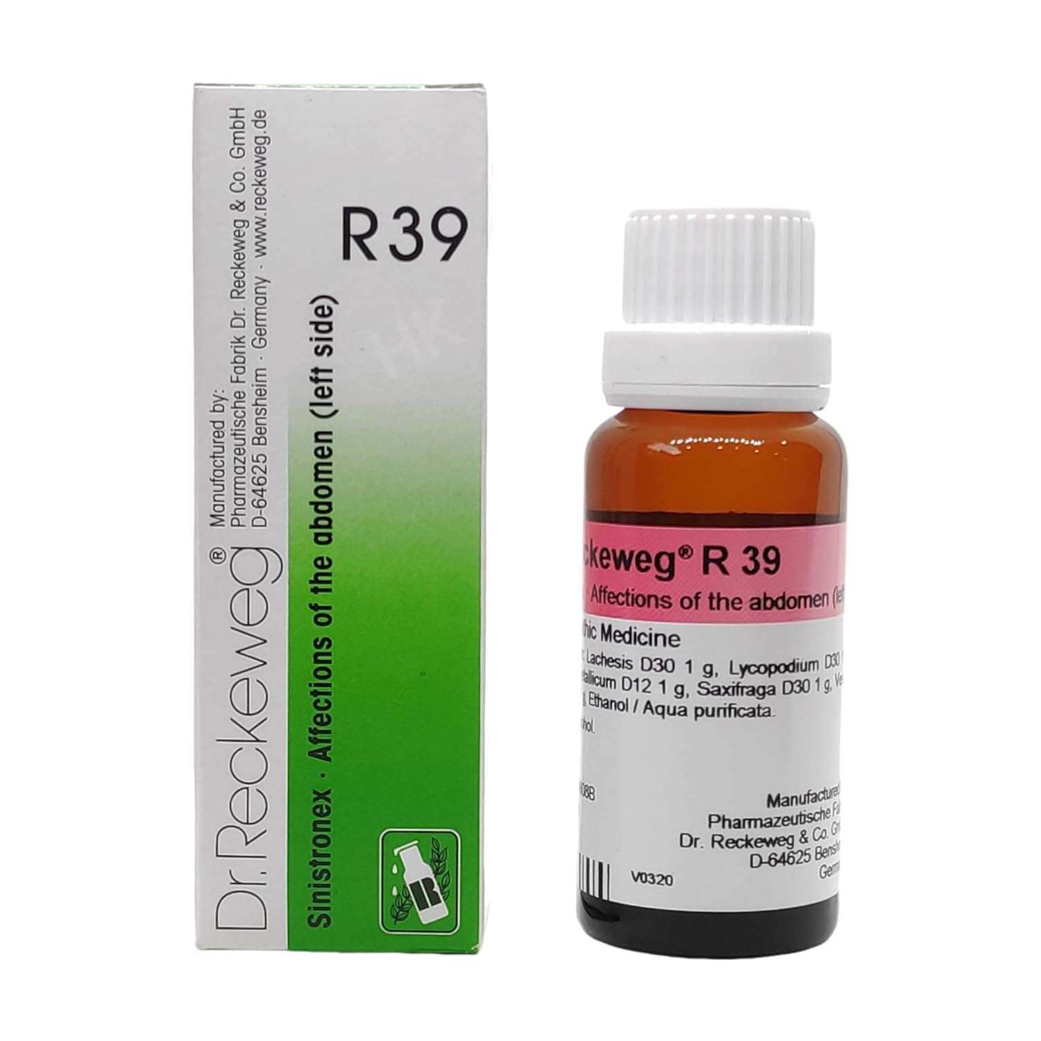 Dr. Reckeweg R39