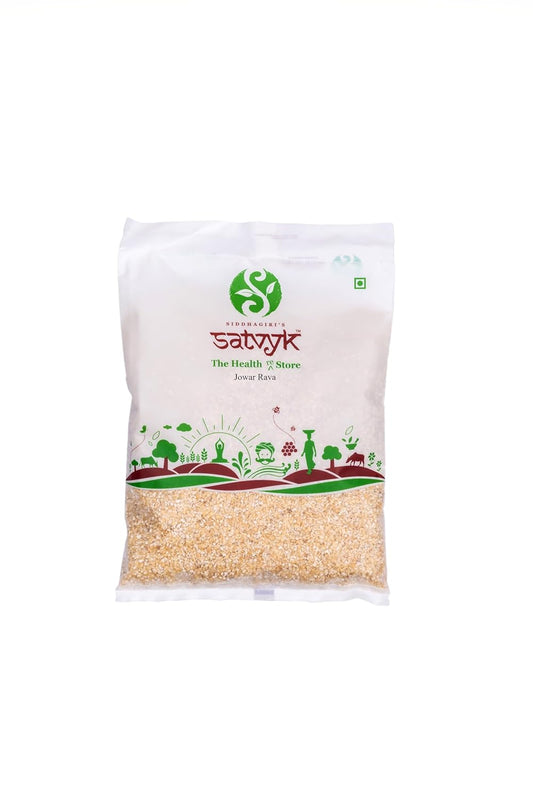 S Siddhagiris SATVYK Organic Jowar Rava: