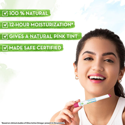 Mamaearth Beetroot Tinted Lip Balm: Beetroot & Beeswax, 2 g