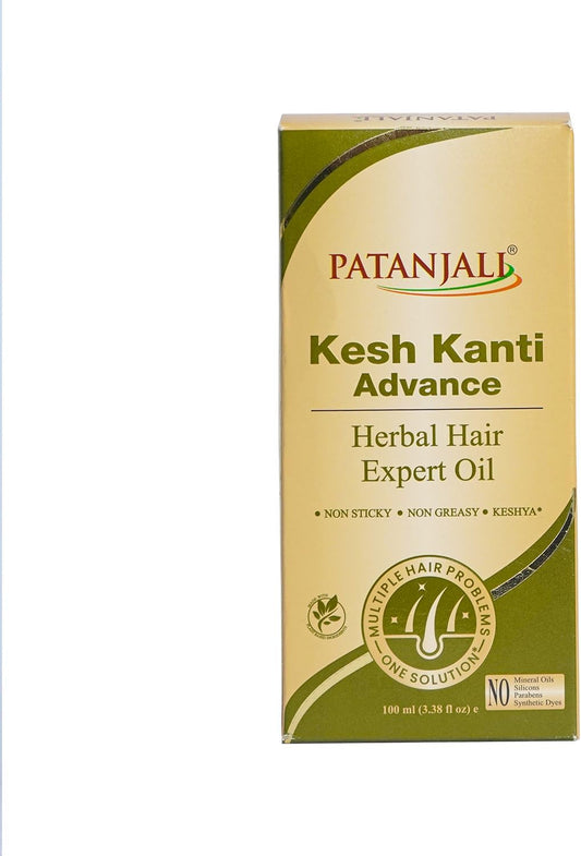 Patanjali Kesh Kanti Herbal Hair Expert Oil: