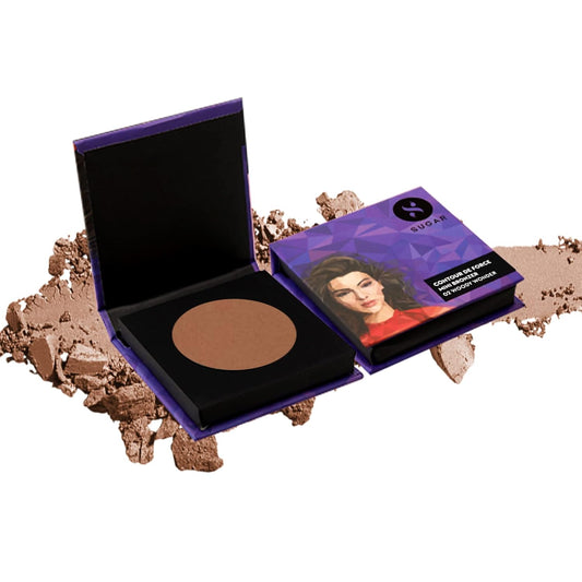 SUGAR Cosmetics Contour De Force Mini Bronzer: 02 Woody