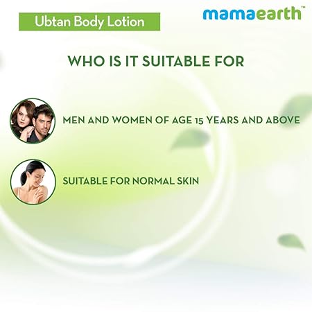 Mamaearth Ubtan Body Lotion - 400ml