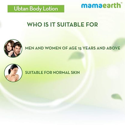 Mamaearth Ubtan Body Lotion - 400ml
