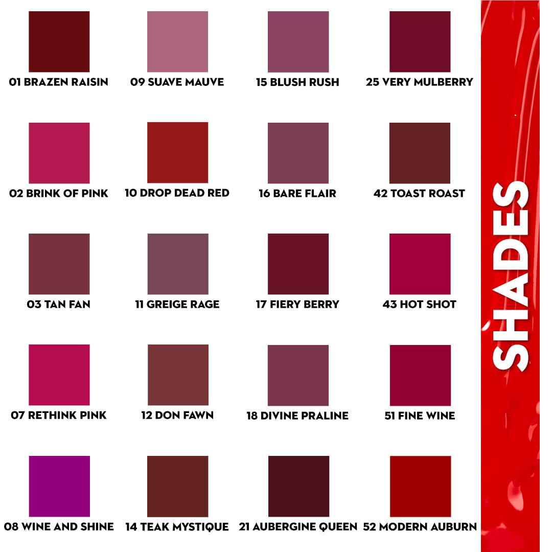 Sugar Cosmetics Smudge Me Not Liquid Lipstick: 09 Suave Mauve