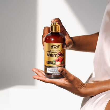 WOW Moroccan Argan Oil Shampoo: 300 ml