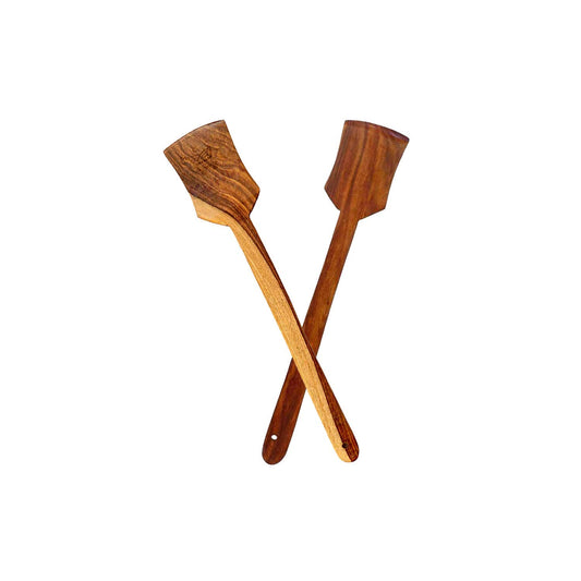 iKonbi Handicrafts Handmade WoodenSpatula Serving and Cooking, Kitchen Tools