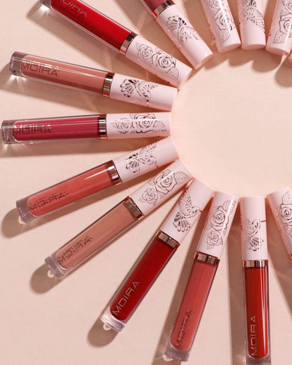 Moira Lip Divine Liquid Lipstick: 002 Sugar & Spice