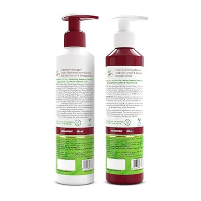 Mamaearth Onion Anti Hairfall Combo: Shampoo 250 ml + Conditioner 250 ml