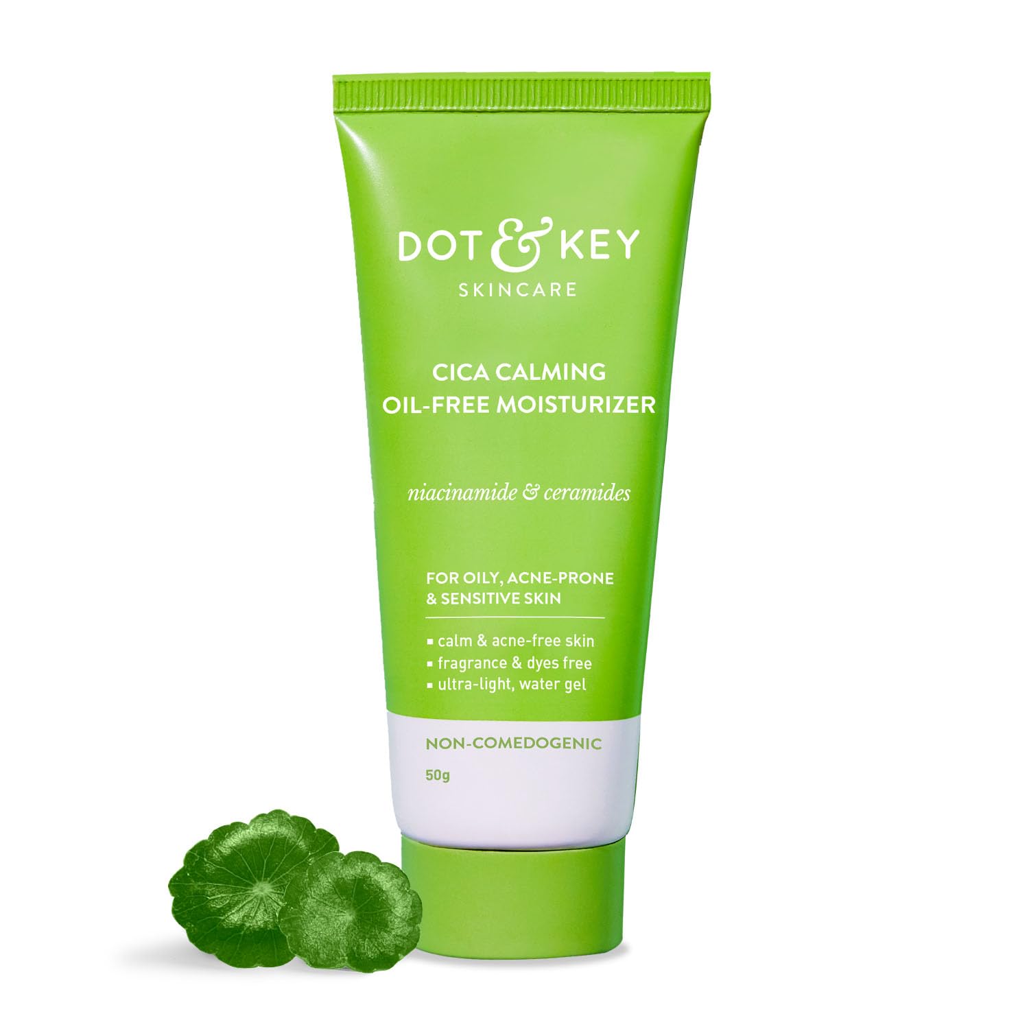 Dot & Key Niacinamide & Cica(Centella) Oil-Free Face Moisturizer for Calm,Acne Free Hydrat