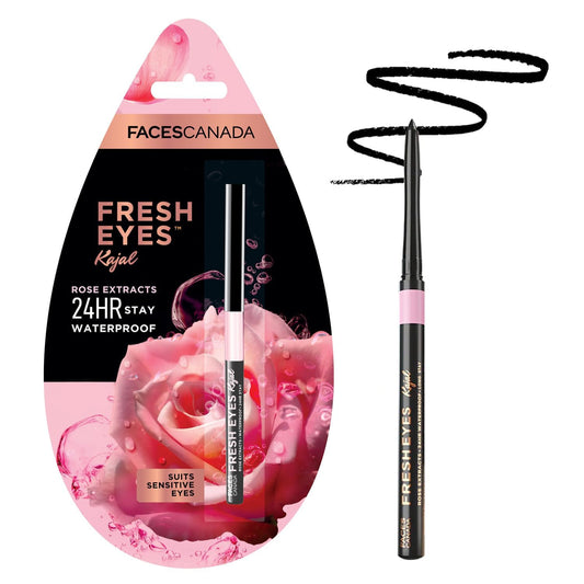 Fresh Eyes Eyeliner Pencil: Black, 0.35