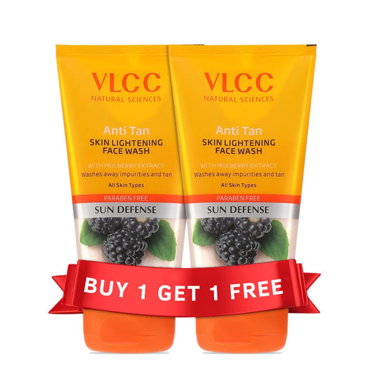VLCC Anti Tan Skin Lightening Facewash - 150 Grams
